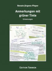 Anmerkungen mit grüner Tinte 