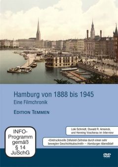 Hamburg von 1888 bis 1945 (DVD) 