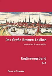 Das Große Bremen-Lexikon (Ergänzungsband) 